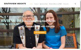 Southview Heights website