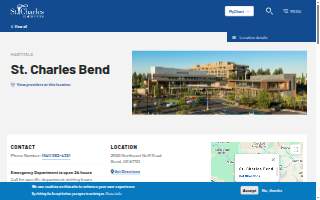 St. Charles Bend website