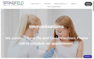 Springfield Family Physicians: Miller Jillian M website