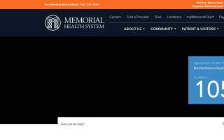 Marietta Medical Center website