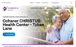 Ochsner CHRISTUS Clinic Family Medicine website