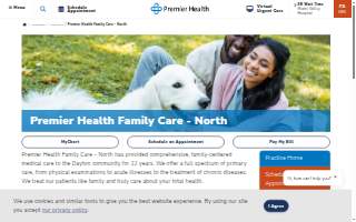 Premier Health Family Care - North website