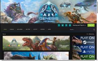Ark website