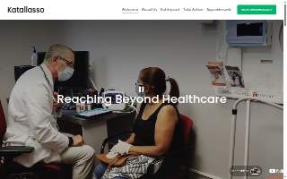 Katallasso Family Health Center website