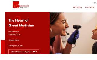 St. Bernards Medical Center website