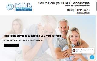 Men's Health Clinic Kissimmee FL | Restore Confidence with ED Treatment website