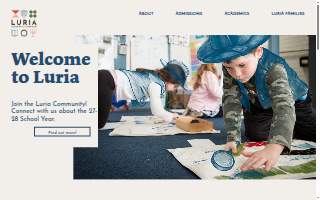 Luria Academy of Brooklyn website