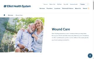 The Center for Wound and Hyperbaric Medicine website