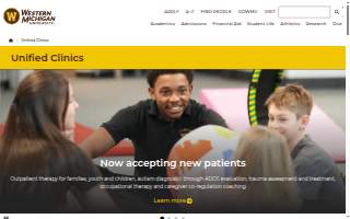 Unified Clinics website