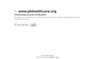 Penn Highlands Huntingdon website