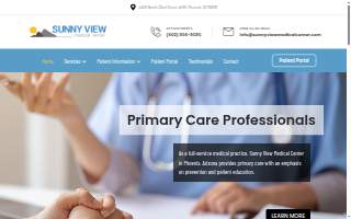 Sunny View Medical Center website