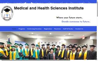 Medical and Health Sciences Institute website