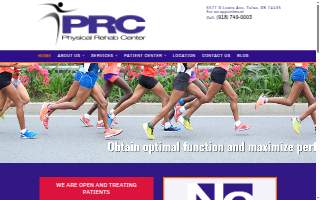 Pain Rehabilitation Center website