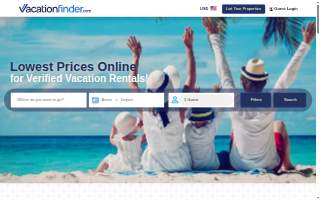 VacationFinder.com® website