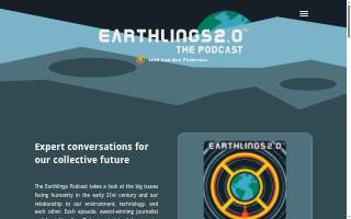 Earthlings 2.0 website