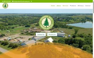 Yankee Hill Landscaping website
