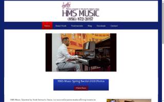 HMS Music website