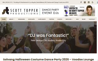 Action Photo Booth website
