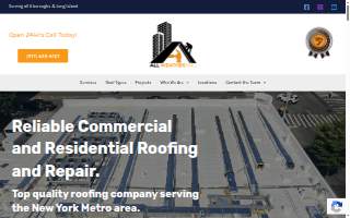 All Weather Pro website