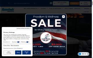 Suntek Pools & Spas of Farmingdale website