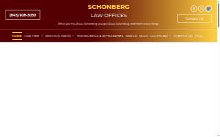 Schonberg Law Offices of the Hudson Valley P.C website