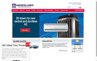 Carpenter & Smith website