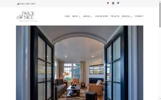 Twice As Nice Interiors of North Bay Shore website