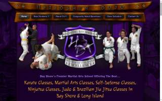 Heijoshin Dojo of North Bay Shore website