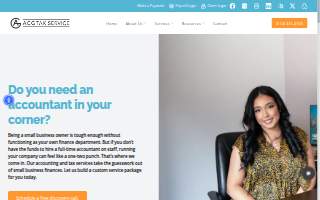 ACG Tax Service - Yonkers Bookkeeping, IRS Problem Resolution, Tax Preparation & Payroll Services website