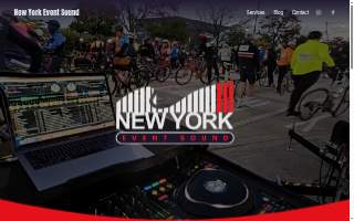 New York Event Sound website