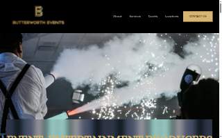Butterworth Events website