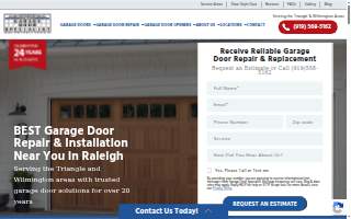 Garage Door Specialist Garage Door Repair and Installation of Durham website