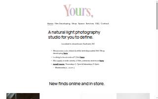 Yours Durham website