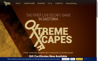 Xtreme Xcapes website