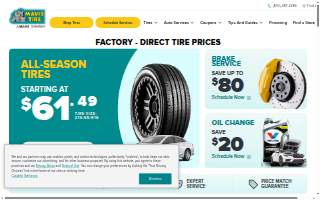 Mavis Tires & Brakes of Graham website