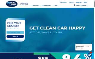 Tidal Wave Auto Spa | Car Wash of Knightdale website
