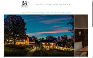 Maurer Architecture PA website