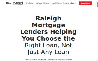 Martini Mortgage Group - Raleigh, NC - Home Loans, Refinance, and More. website