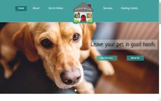Cuddles on Call website