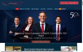 Kellum Law Firm of Roanoke Rapids website