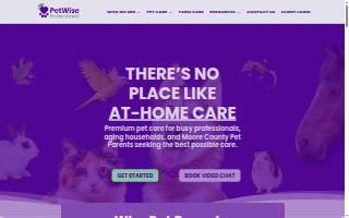 PetWise Professionals (Your Pet Care Connection LLC) website