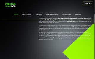 Prestige Detail website