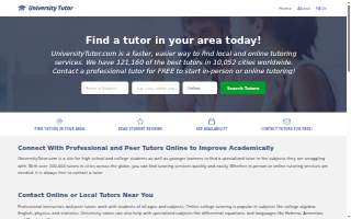 University Tutor - Parma website