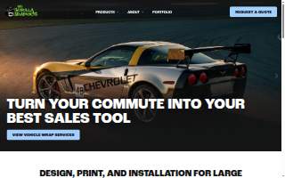 My Gorilla Graphics website