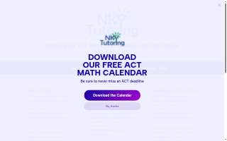 NKY Tutoring of Cincinnati website