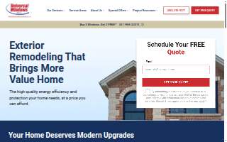 Window Depot website