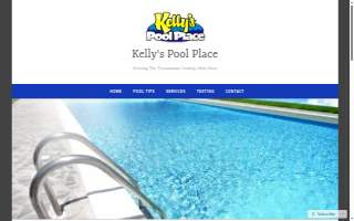 Kelly's Pool Place website
