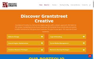 Grantstreet Creative LLC website