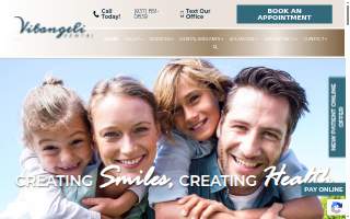 Vitangeli Dental website