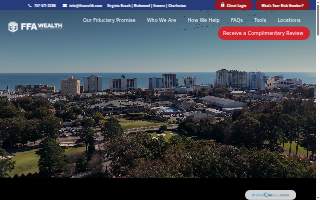 FFA Wealth website